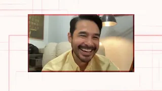 Atom Araullo talks about his personal life on GMA Pinoy TV's Break Seven