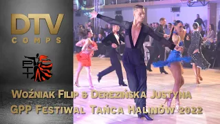 # Cha Cha | Woźniak Filip & Derezińska Justyna | 16-18 GPP LATIN | Halinów 2022