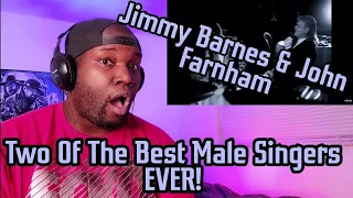 Jimmy Barnes , John Farnham | When Something Is Wrong With My Baby | Reaction