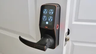 LOCKLY Secure Plus Review & How To Install - World’s Most Advance Smart Lock