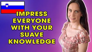 BASIC SLOVENE🇸🇮 PHRASES (ultimate travel vocabulary for visiting Slovenia)