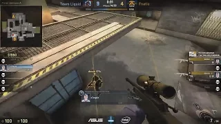 ESL One Cologne 2016: s1mple vs. fnatic double noscope