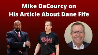 Mike DeCourcy on His Article About Dane Fife