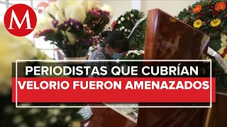 Amenazan de muerte a periodistas que cubrían funeral de Armando Linares