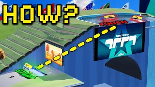 Trackmania 2020, but it's one big puzzle