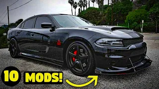 10 Awesome Mods for Your Dodge Charger (2006-2021) PART 1!