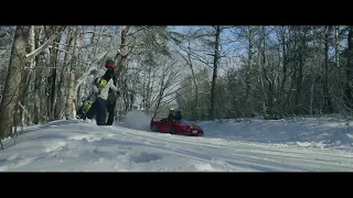 F40 Snow Drifting