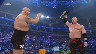 Big Show & Kane vs MVP & Mark Henry: WWE SmackDown June 27, 2008 HD