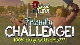 Clash of Clans Friendly Challenge Update