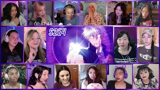 Jujutsu Kaisen Season 2 Episode 4 Girls Reaction Mashup