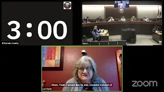 EDC Special Budget Board Meeting 4-10-2024