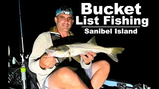 Bucket List Kayak Fishing || Sanibel Island Florida
