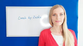 👋 Welcome Video for Czech by Zuzka