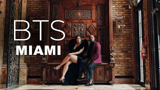 Miami Engagement Photoshoot - Behind The Scenes