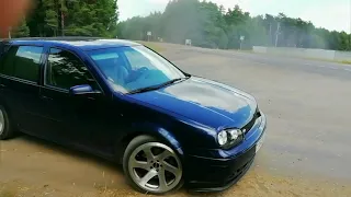 VW Golf 1.9tdi 4motion (4x4 Turbo)