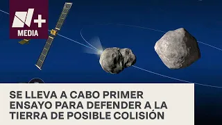 Misión Dart de la NASA se estrella exitosamente con el asteroide Dimorfos - NPRIME