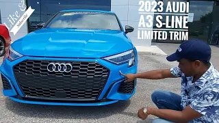 2023 Audi A3 S-Line Limited Trim In-depth Review || Could This Be The Sedan For You? Check It Out!