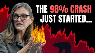 Cathie Wood: This Huge BUBBLE Is About To COLLAPSE...