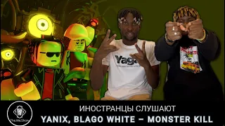 ИНОСТРАНЦЫ СЛУШАЮТ YANIX , BLAGO WHITE  – MONSTER KILL #REACTION #theweshow