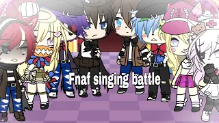 Withereds vs Toys {fnaf singing battle} [remake]