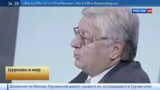 А.Торкунов в программе «Церковь и мир»