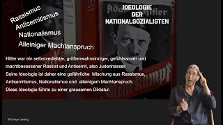 GESCHICHTE NS Ideologie der Nationalsozialisten (DGS Explain)