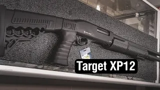 Помпова рушниця TARGET XP-12. Міні-огляд