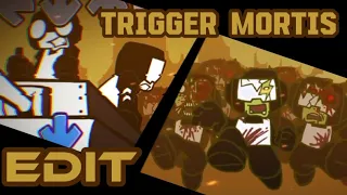 FNF Halloween - Trigger Mortis | Tankman vs TankZombies (VideoEdit + Efectos)