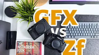 Nikon Zf vs Fuji GFX medium Format: You wont believe who won!