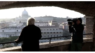 Behind the scenes of "Shakespeare in Italy" with Francesco da Mosto