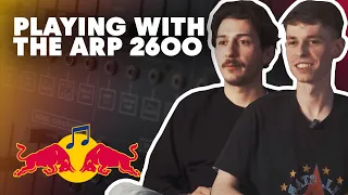 Playing With… The Arp 2600 and Sounds of R2-D2 | Red Bull Music Academy