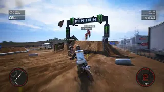 MXGP 2021 - The Official Motocross Videogame Gameplay (PC UHD) [1080P 60FPS]