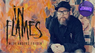 In Flames with Anders Fridén | Drinks With Johnny #209