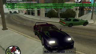 GTA SAMP троллинг ментов (ленивые менты)