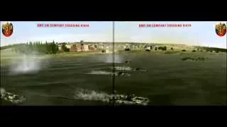 Powerful Russian Armored Vehicles - BTR-80A, BMP-3M and the T-90S Main Battle Tank