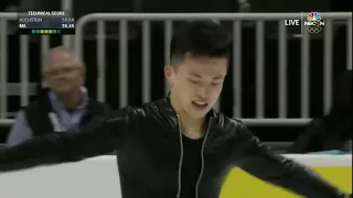 The skater Jimmy Ma makes an amazing music choice and surprises everyone