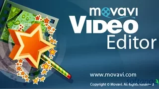 КАК МОНТИРОВАТЬ С ПОМОЩЬЮ MOVAVI VIDEO EDITOR ЧАСТЬ 1