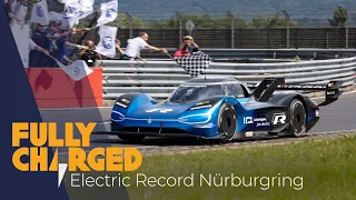 VW I.D. R smashes the Nurburgring Electric Vehicle Record | Fully Charged