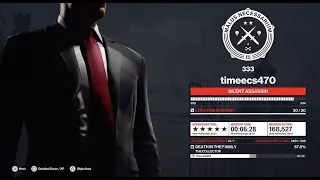 HITMAN 3 - Dartmoor Elusive Target: The Collector | SILENT ASSASSIN SUIT ONLY in 6:28