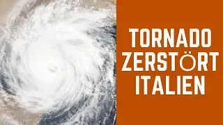 Heftiger Tornado wütet in Italien