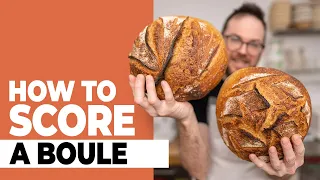 Score Like a Pro: How to Perfectly Score Your Sourdough Boule Every Time!