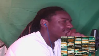 BLACK GUY REACTS TO Скриптонит - Москва любит... | LIVE REACTION !!!!!