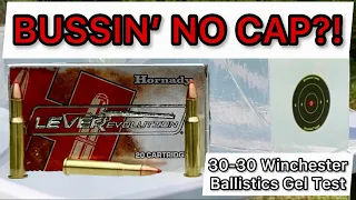 30-30 Hornady LeverEvolution 160gr LONG RANGE LEVER ACTION AMMO Ammo Review & Ballistics Gel Test