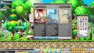 MapleStory - How to change your 4th job