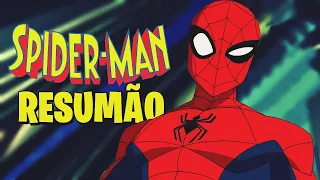 O Espetacular Homem-Aranha, a série: A História em 1 Vídeo!