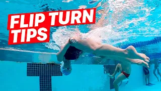 5 Steps to a PERFECT Flip Turn!