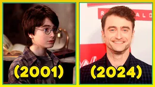 HARRY POTTER BEFORE X AFTER!