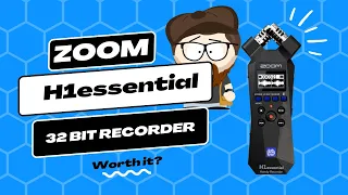 Zoom H1essential 32 Bit Stereo Recorder (any good?)