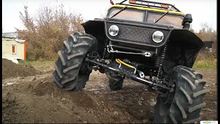 Мосты  Unimog и колеса  для внедорожника