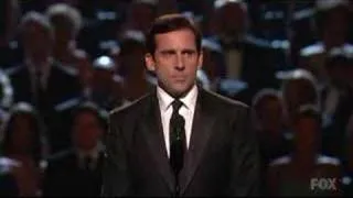 Steve Carell at the 2007 Emmy Awards